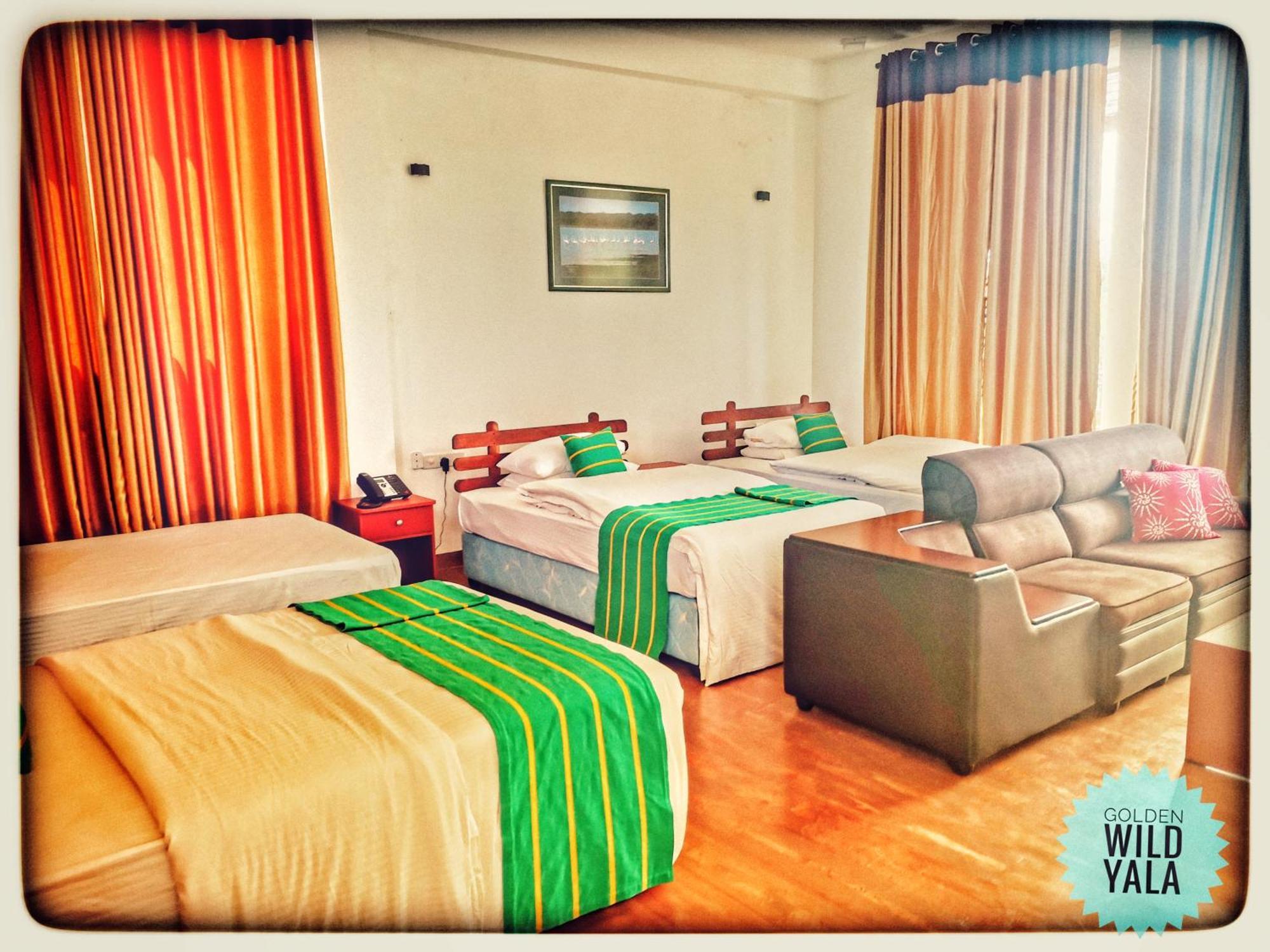 Bed and Breakfast Yala Golden Wild Тиссамахарама Экстерьер фото