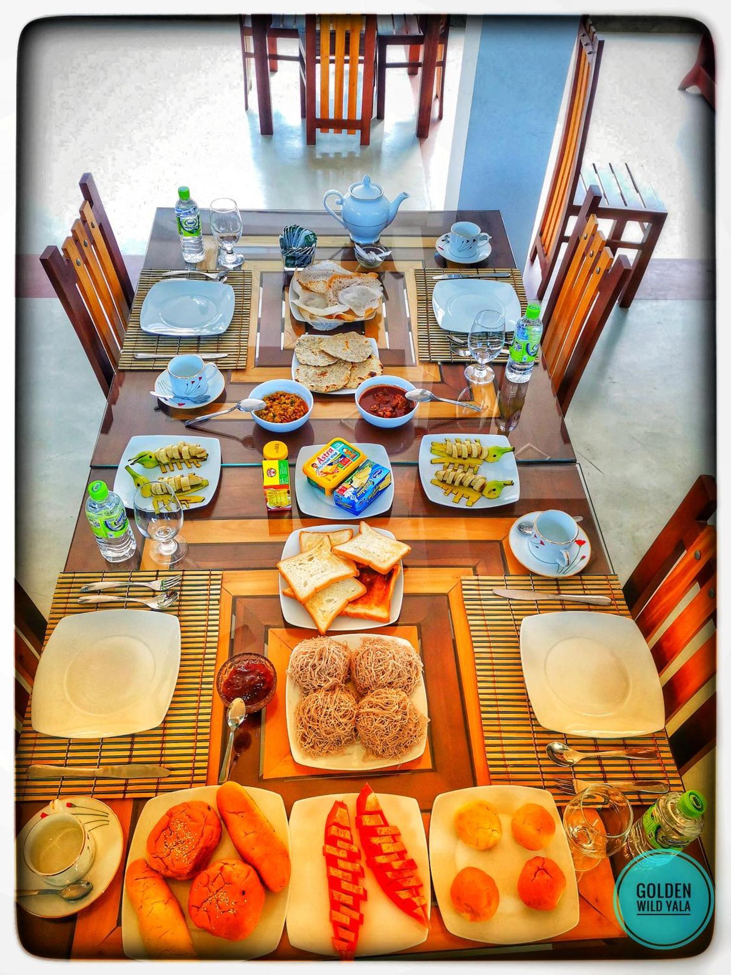 Bed and Breakfast Yala Golden Wild Тиссамахарама Экстерьер фото