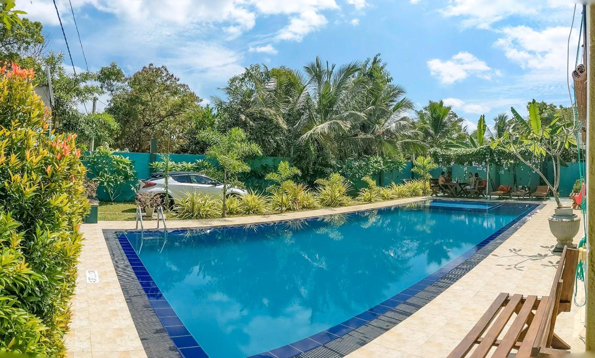 Bed and Breakfast Yala Golden Wild Тиссамахарама Экстерьер фото